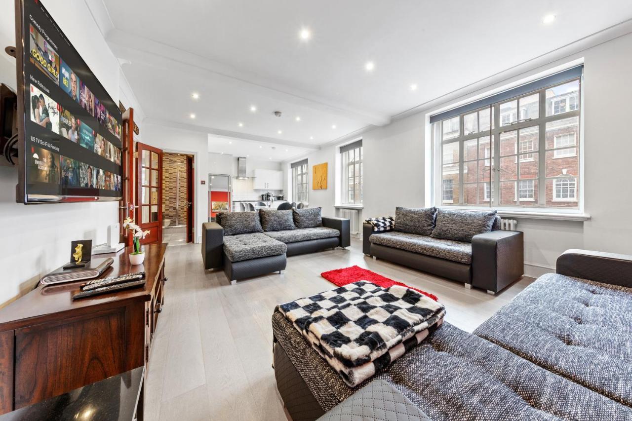 Luxury Flat In London - Mayfair Apartamento Exterior foto