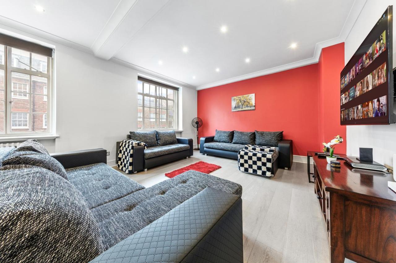 Luxury Flat In London - Mayfair Apartamento Exterior foto